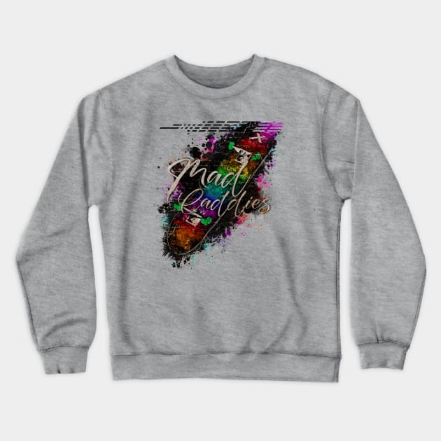 Skateboard X Mad Caddies VINTAGE Crewneck Sweatshirt by GLOBALARTWORD